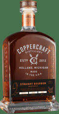 Copper Craft Distillery Straight Bourbon Whiskies (750ml)