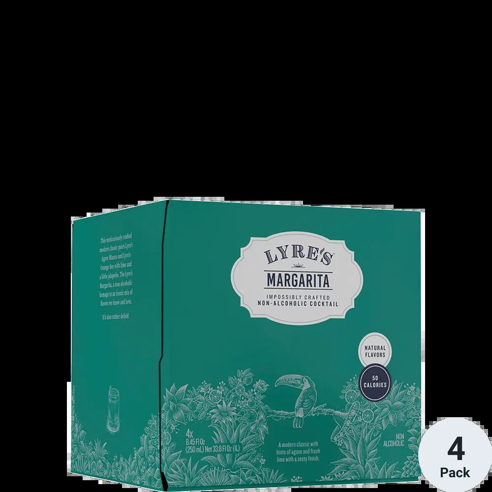 Lyre's NA Margarita (250ml - 4pack-cans)