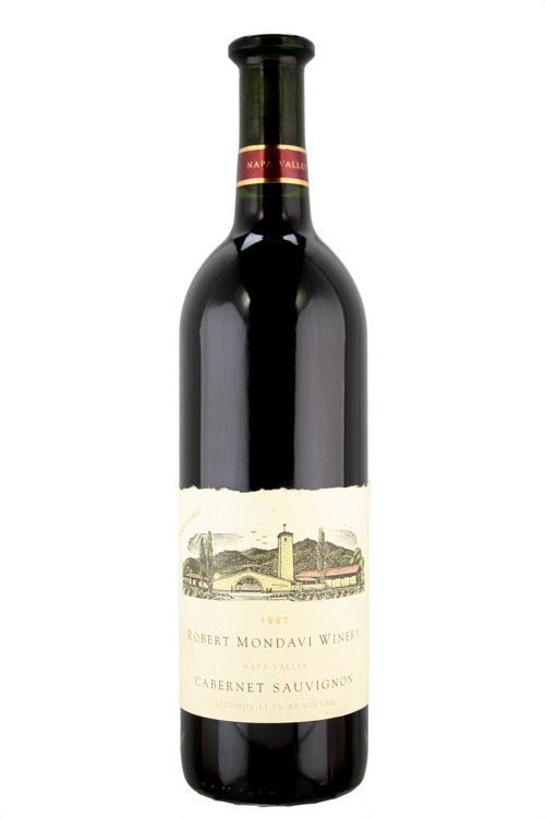 Mondavi Reserve Cabernet Sauvignon - 1997 (750ml)