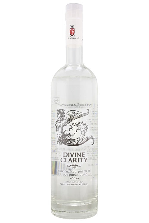 MurLarkey Divine Clarity 100% Pure Potato Vodka (750ml)
