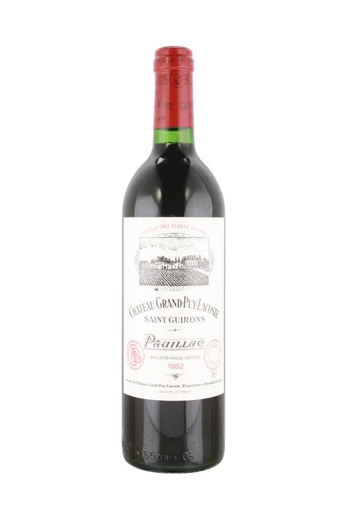Grand Puy Lacoste - 1982 (750ml)