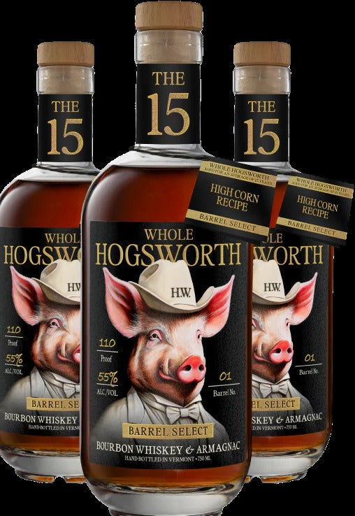 Hogsworth 15 Year High Corn Barrel Select (750ml)