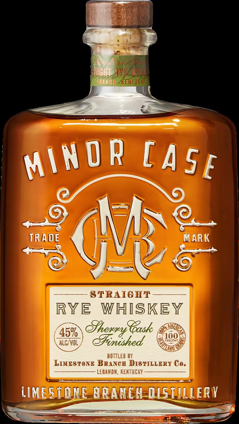 Minor Case Straight Rye Whiskey (750ml)
