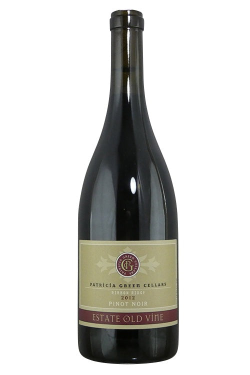 Patricia Green Cellars Pinot Noir Estate Old Vine Ribbon Ridge - 2012 (750ml)