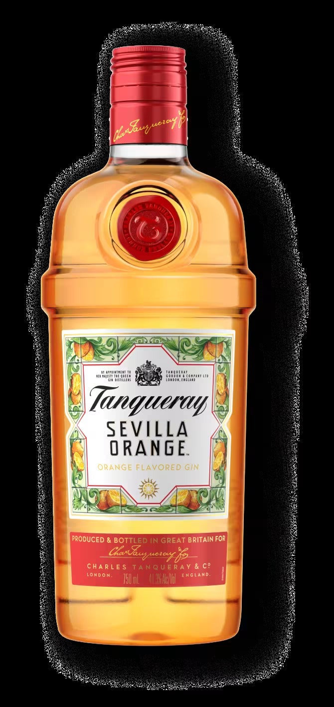 Tanqueray Sevilla Orange Gin (750ml)