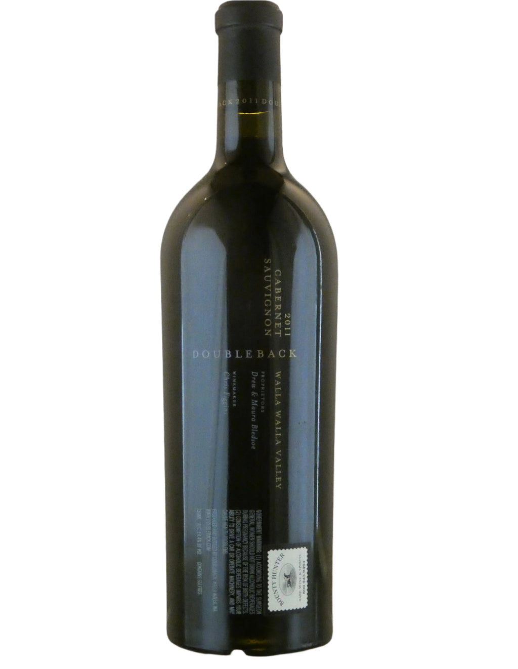 Doubleback Cabernet Sauvignon - 2011 (750ml)