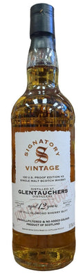 Signatory 2012 Glentauchers 12-Year 1st Fill Oloroso Sherry Butt (700ml)