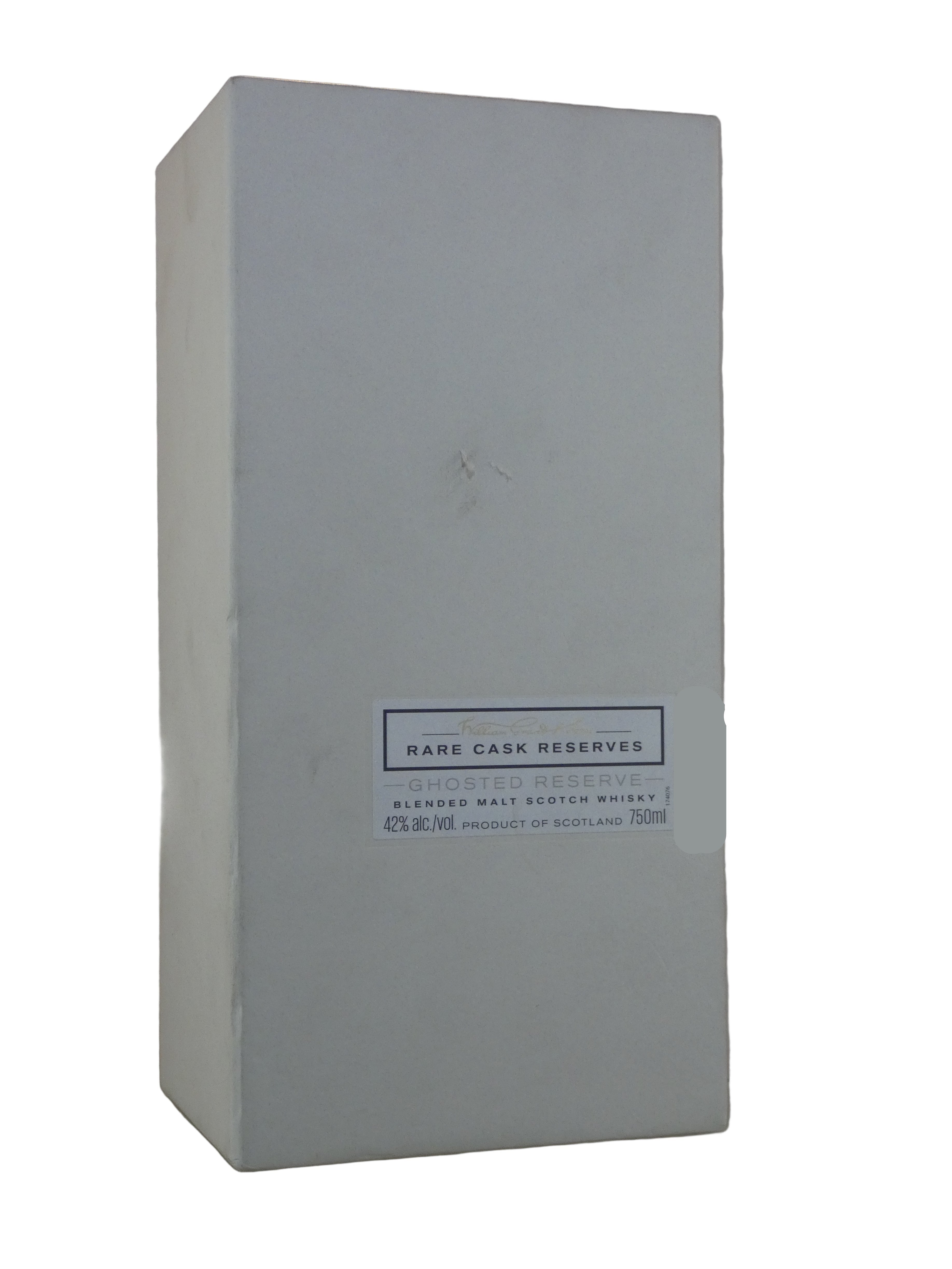 William Grant & Sons Rare Cask Reserves 'Ghosted Reserve' 26 Year Old Blended Malt Scotch Whisky (750ml)