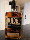 Knob Creek Bourbon Single Barrel Select Bourbon 120 proof (750ml)