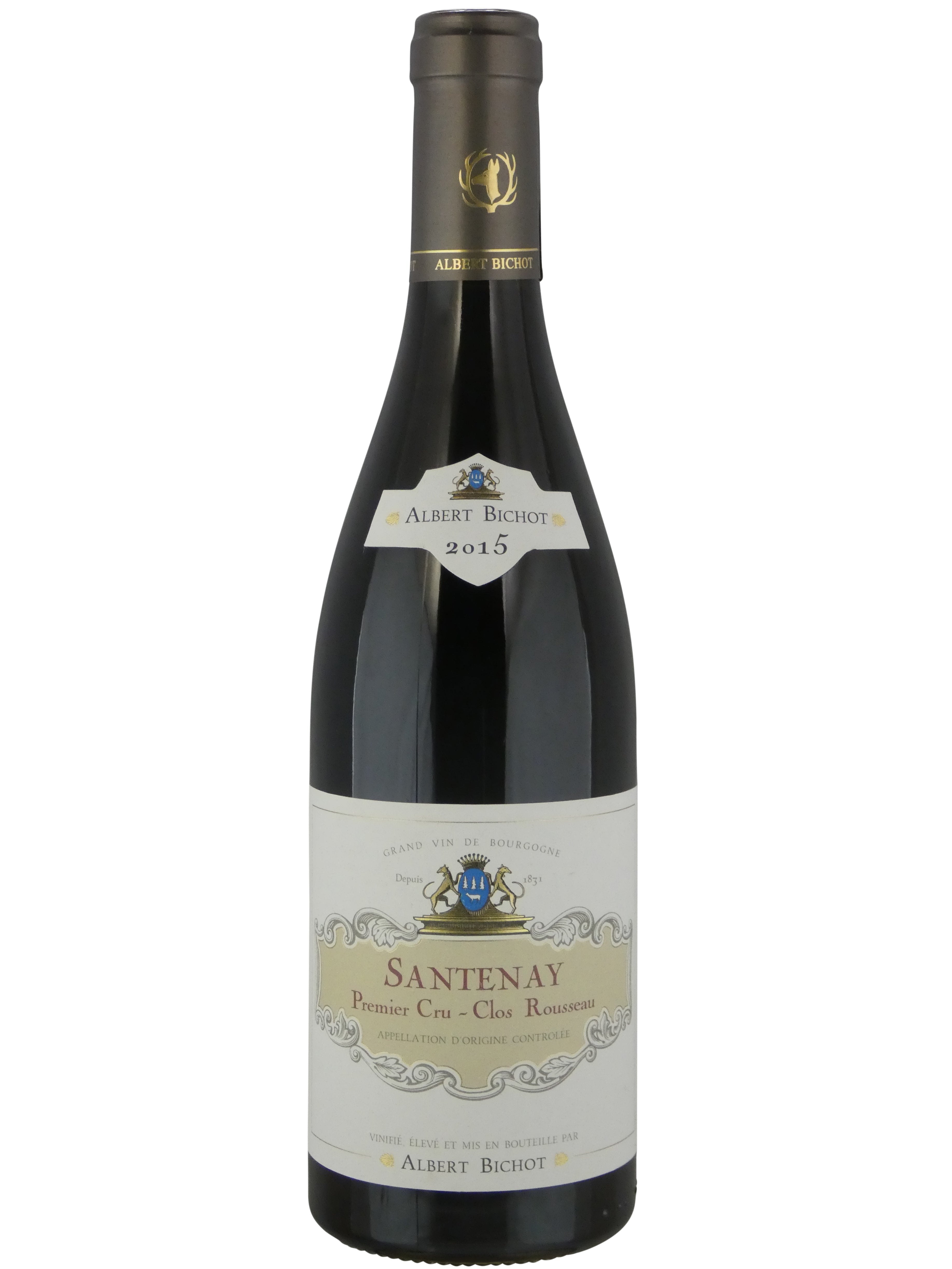 Bichot Santenay 1er Cru Clos Rousseau Rouge - 2015 (750ml)