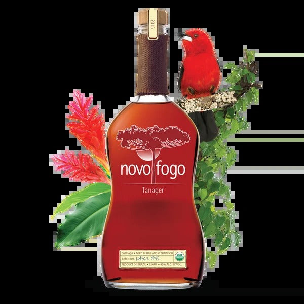 Novo Fogo Tanager Cachaca Special Release - L19178 OC (750ml)