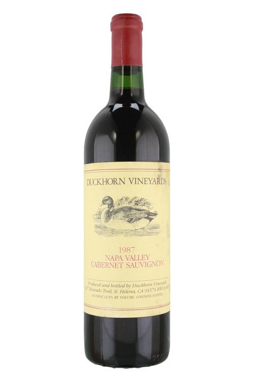 Duckhorn Vineyards Monitor Ledge Vineyard Cabernet Sauvignon - 2006 (750ml)