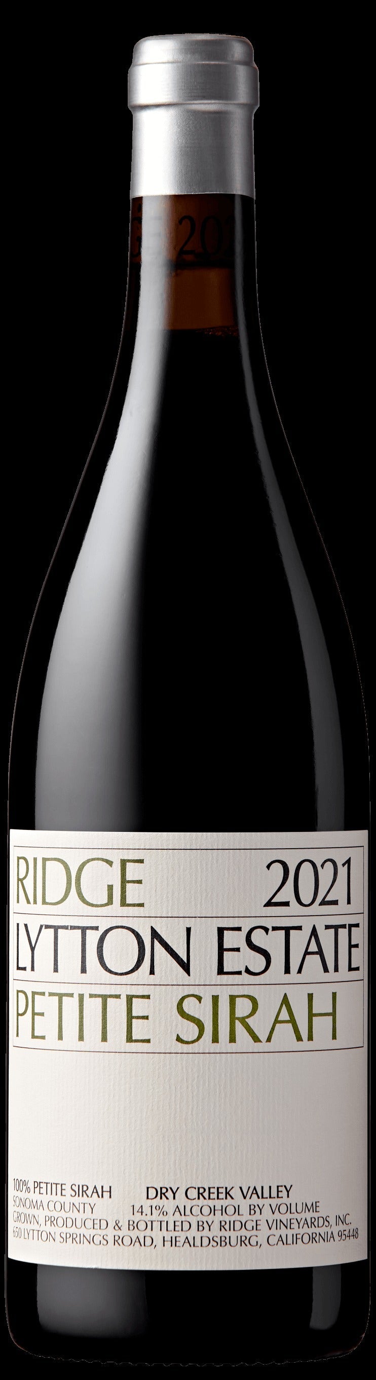 Ridge Lytton Springs Petite Sirah - 2021 (750ml)