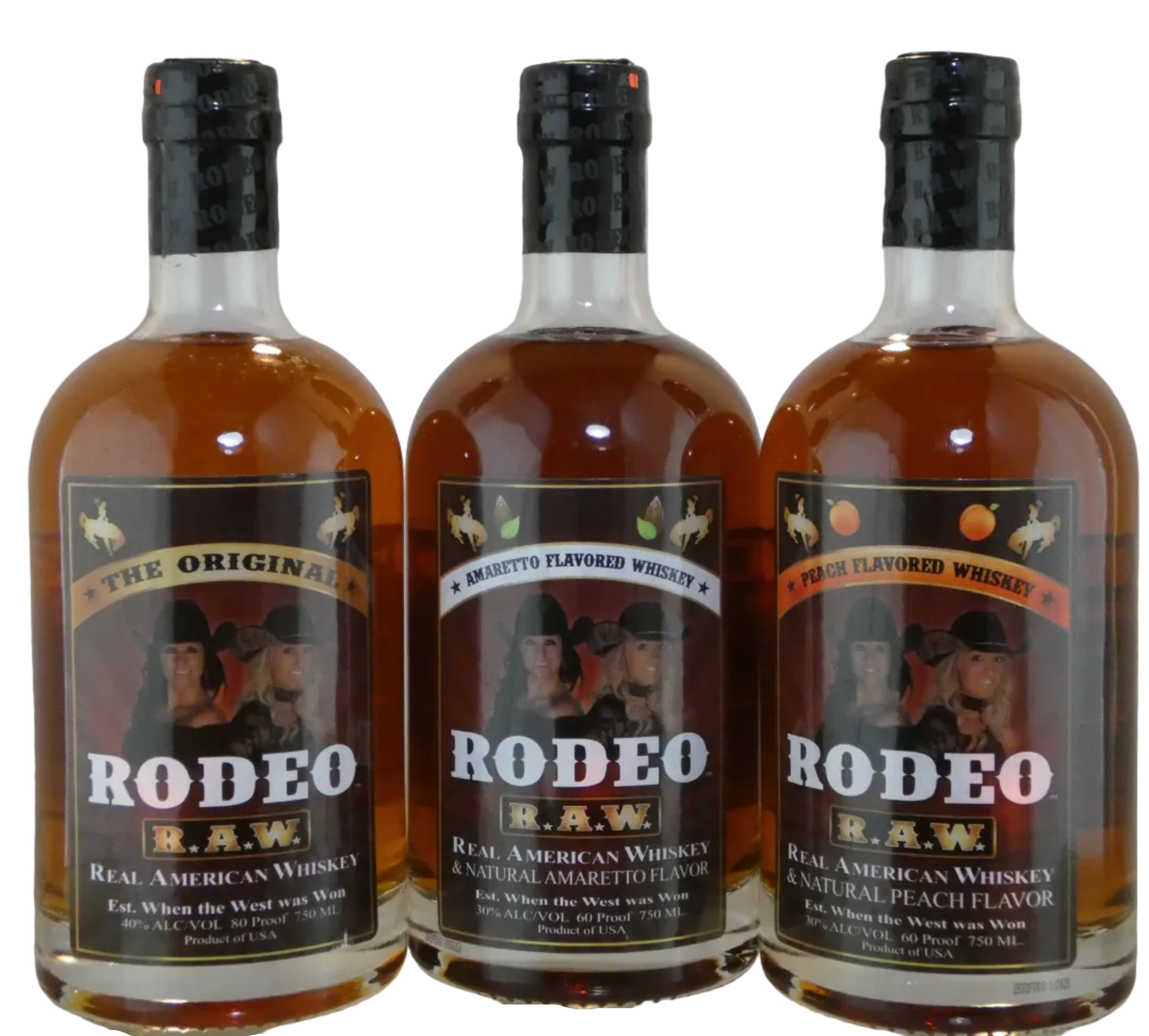 Rodeo R.A.W. 3 Bottle Bundle - (750mL)