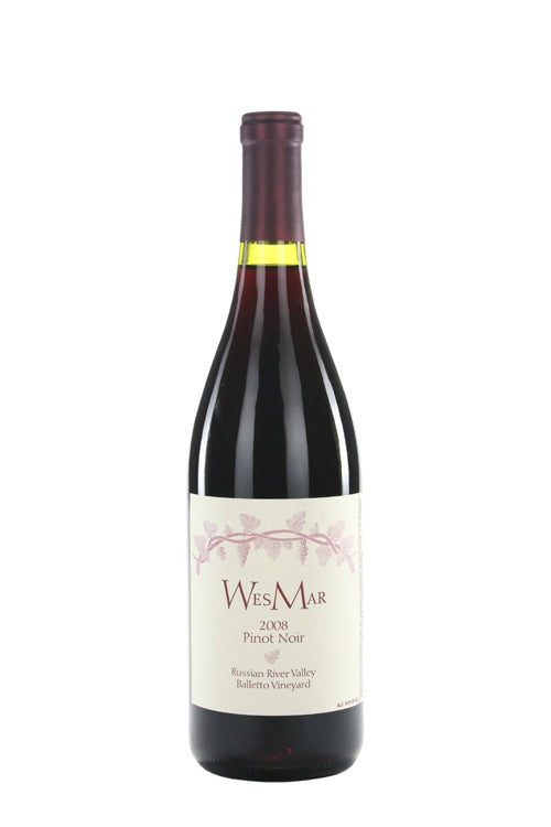WesMar Sonoma Coast Balletto Pinot Noir - 2005 (750ml)