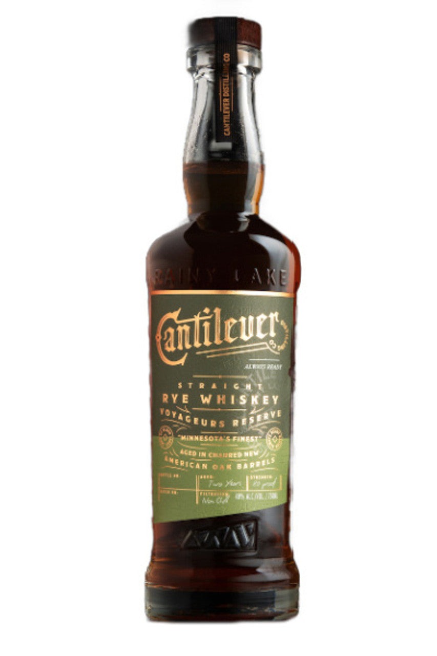 Cantilever Distillery Straight Rye Whiskey (750ml)
