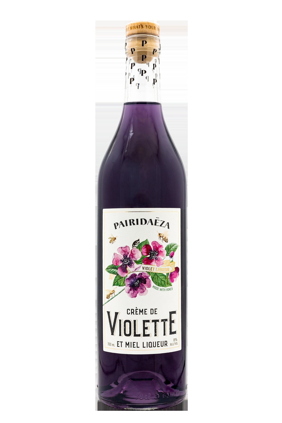 Pairidaeza Creme de Violette Liqueur (700 ml)