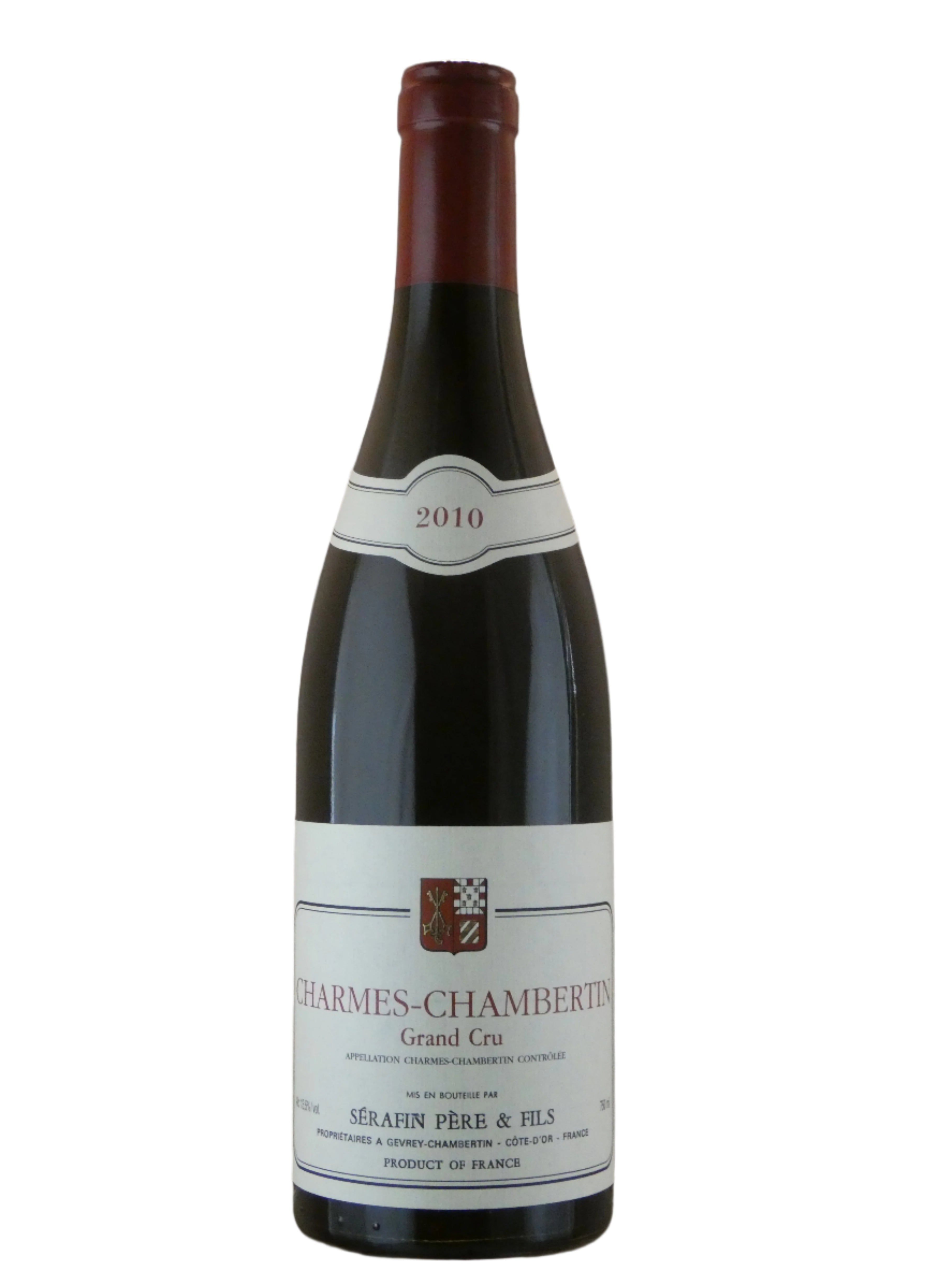 Serafin Pere & Fils Charmes-Chambertin Grand Cru -2010 (750ml)