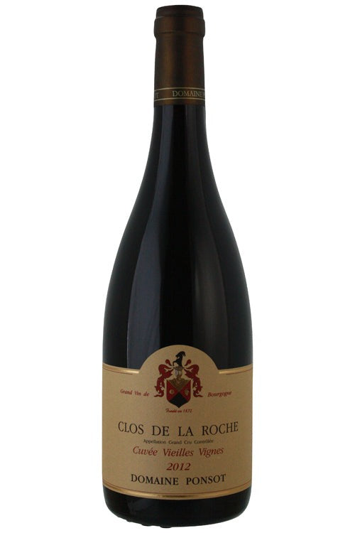 Ponsot Clos de la Roche Cuvée Vieilles Vignes Grand Cru - 2012 (750ml)