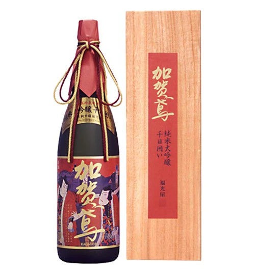 Kagatobi Junmai Daiginjo Sennichi Kakoi - NV (720ml)