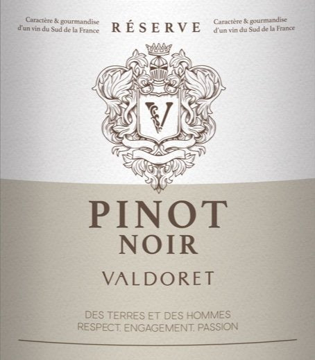 Valdoret Pinot Noir Reserve - 2023 (750ml)