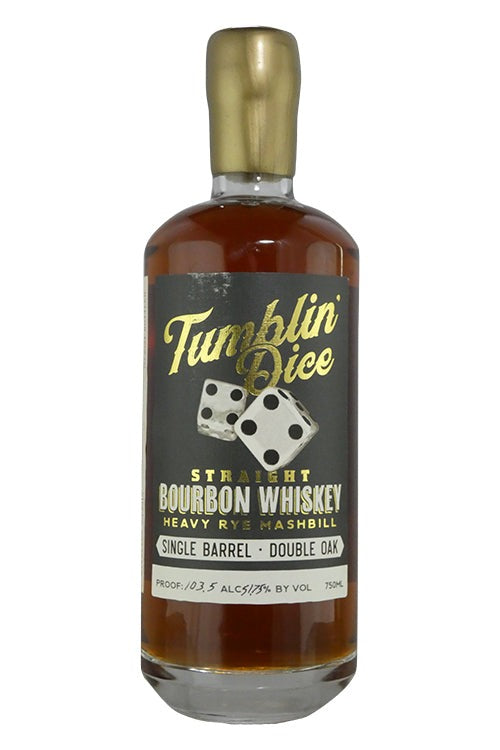 Tumblin Double Oaked Hi-Rye Single Barrel 7-year Whiskey Schneider's 123.04 (750ml)