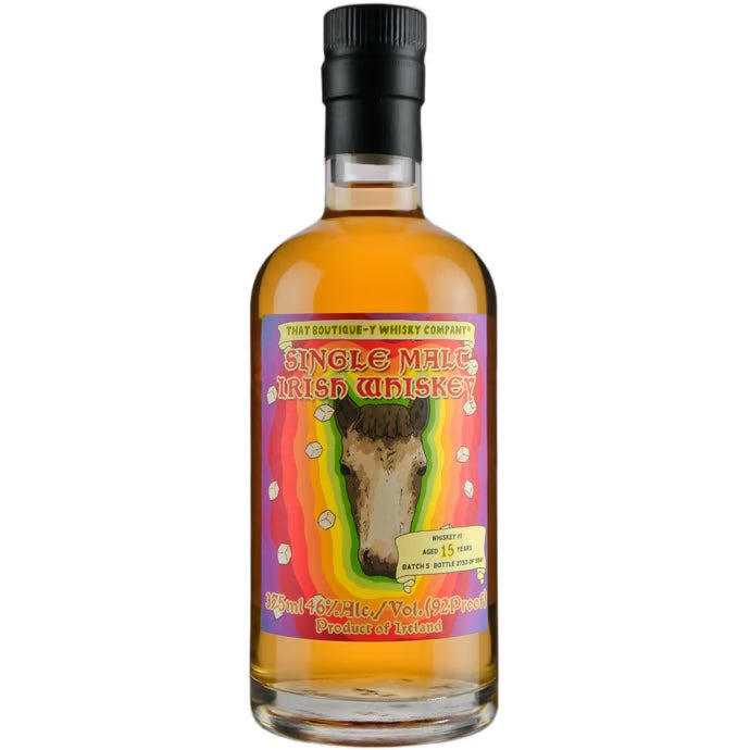 That Boutique-y Whisky Co. 15 Year Old Single Malt Irish Whiskey (375ml)