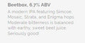Farmacy Beetbox IPA(12oz Can 6pk)