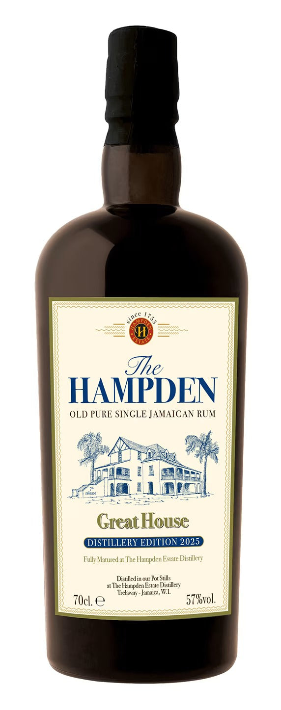 Hampden Estate Great House Rum 2025 (750ml)