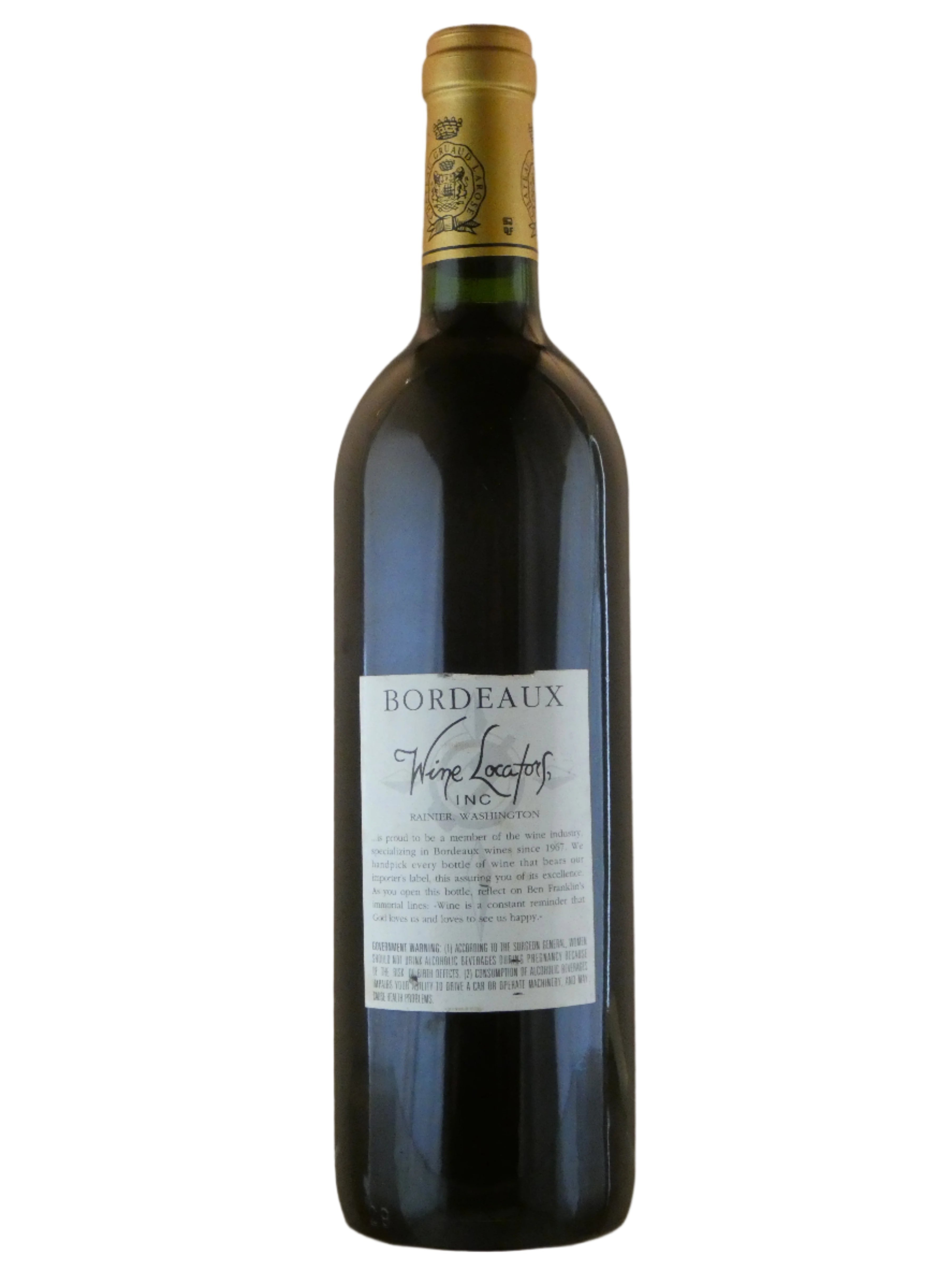 Gruaud Larose - 1996 (750ml)