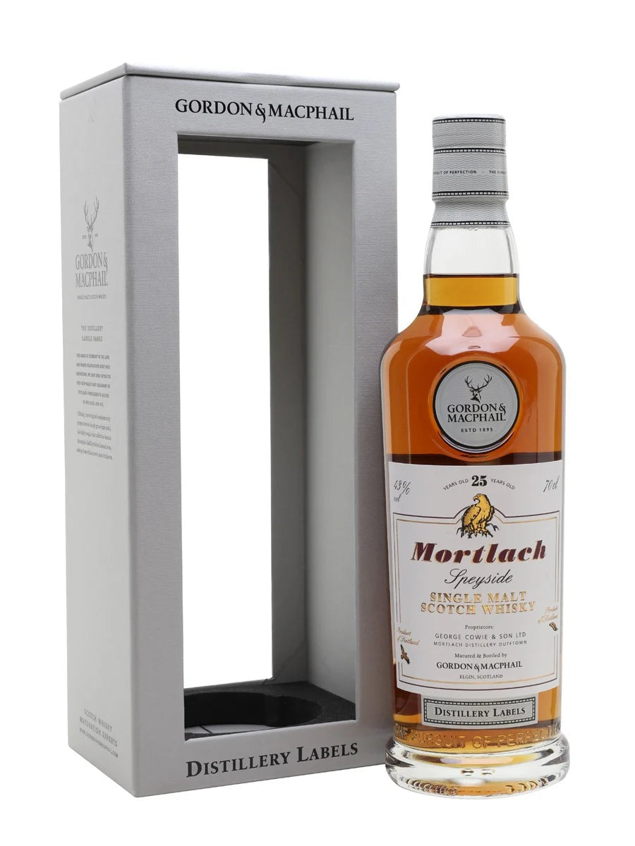 Gordon & Macphail Distillery Labels Mortlach 25-Year (700ml)