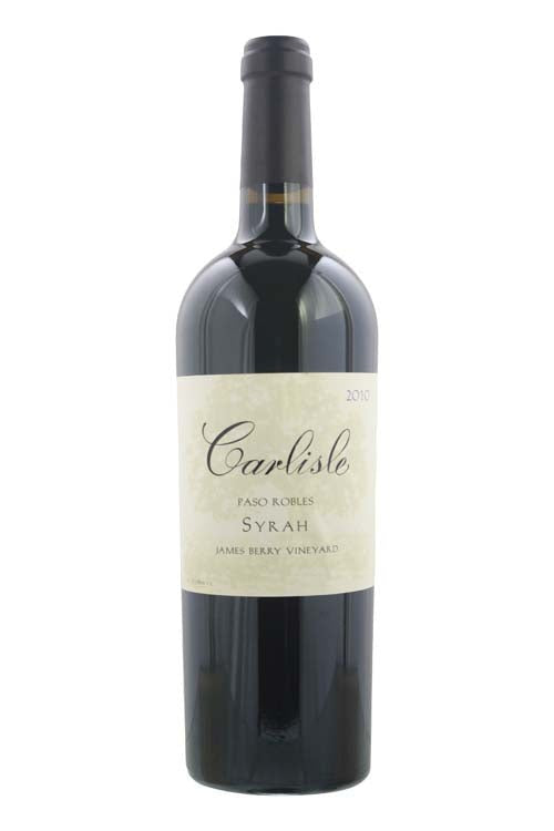 Carlisle James Berry Vineyard Syrah - 2011 (750ml)