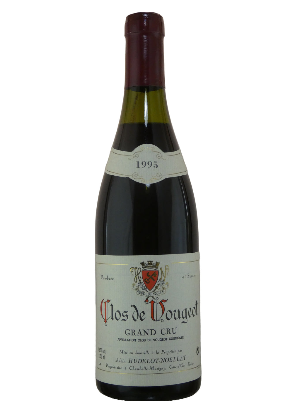 Alain Hudelot-Noellat Clos de Vougeot Grand Cru - 1995 (750ml)