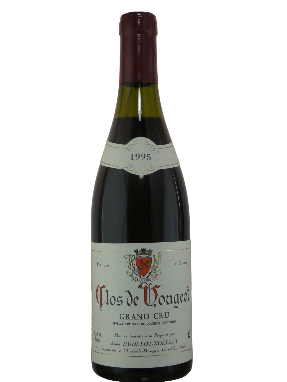 Alain Hudelot-Noellat Clos de Vougeot Grand Cru - 1995 (750ml)