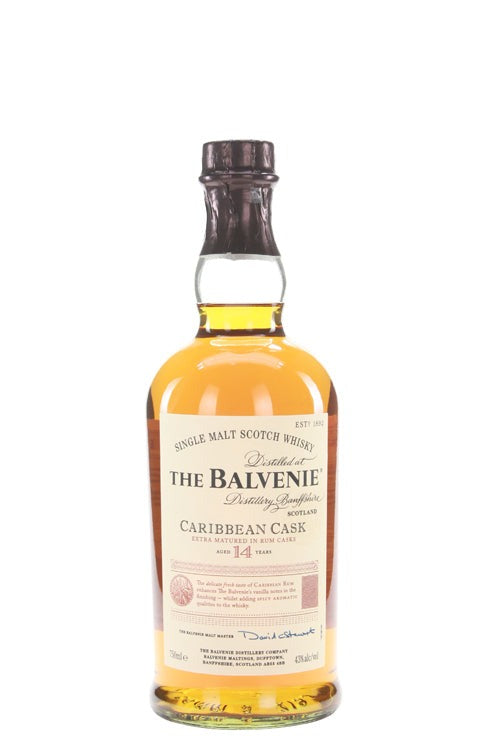Balvenie Caribbean Cask 14-Year-Old Single Malt Scotch (50ml)