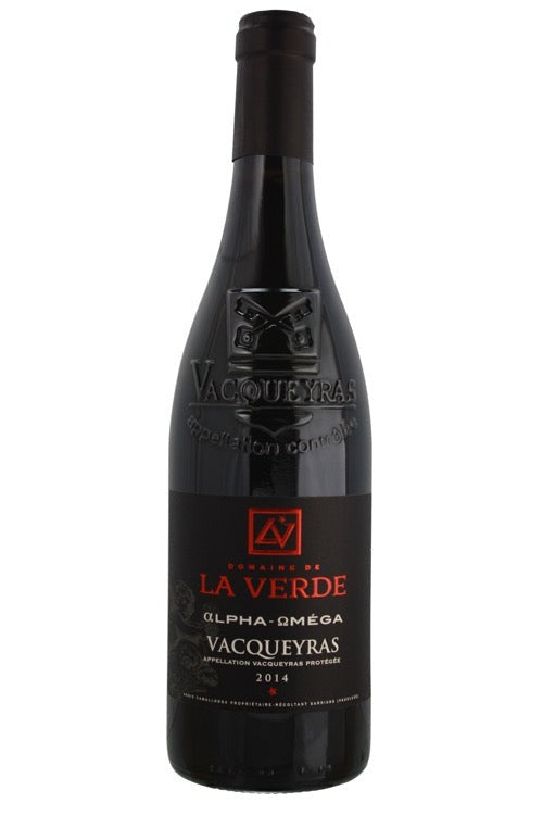 Domaine de la Verde Vacqueyras Alpha Omega - 2023 (750ml)