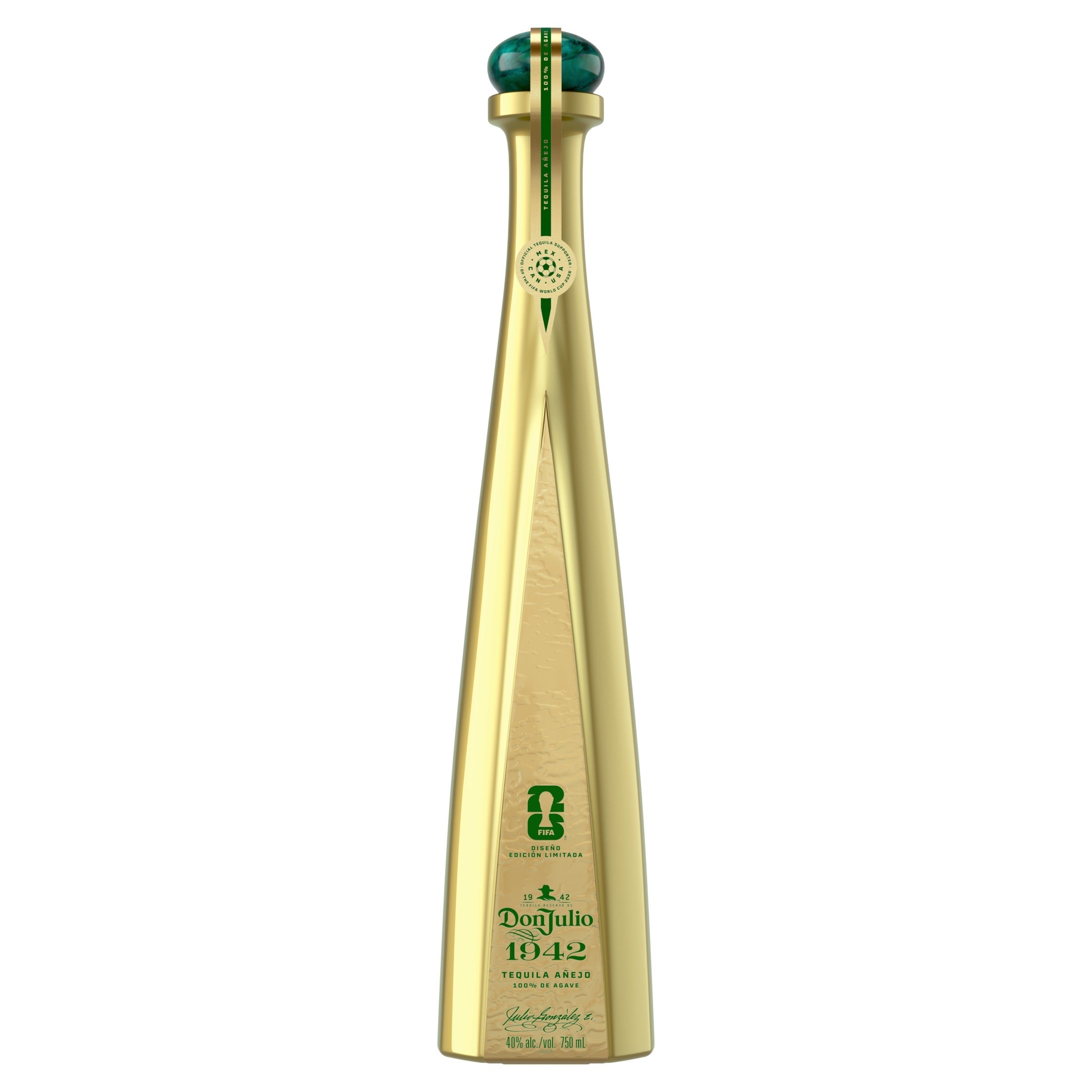 Don Julio 1942 'Gold FIFA Edition' Tequila (750ml)