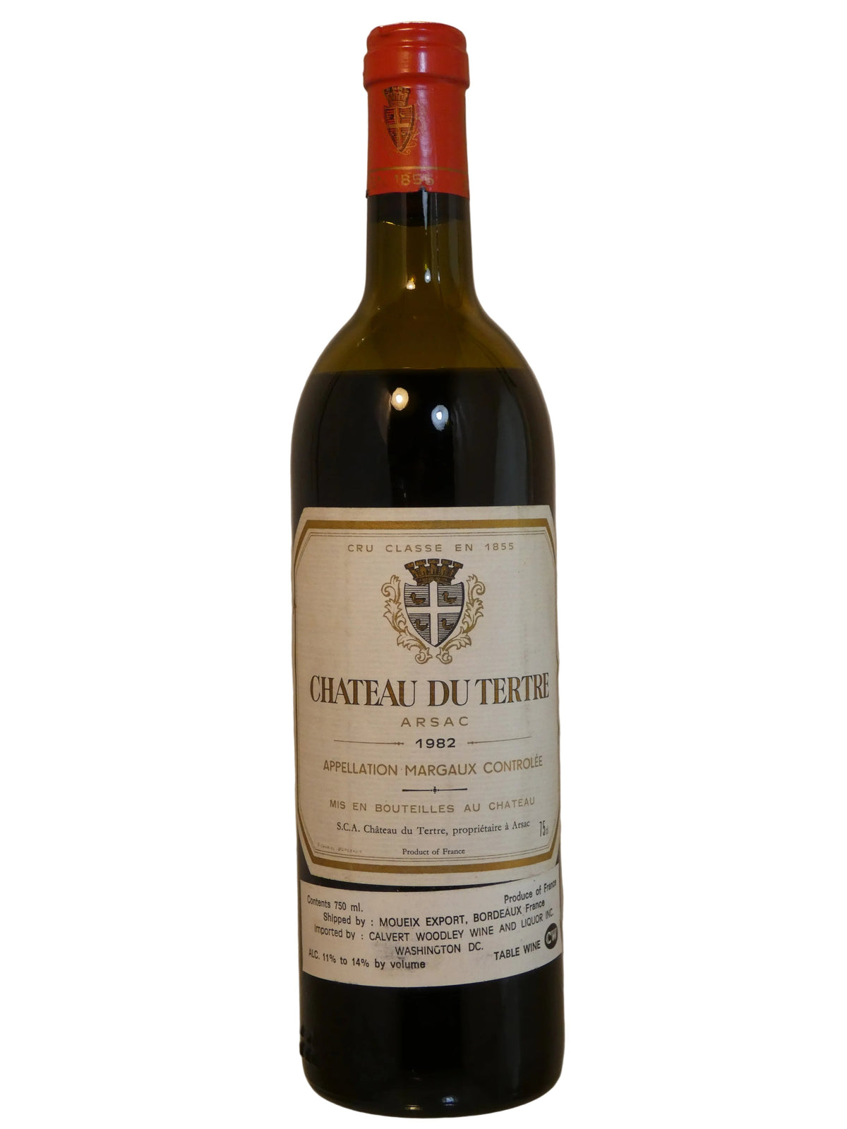 Du Tertre (Mid-Shoulder Fill) - 1982 (750ml)