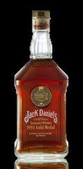 Jack Daniel's Gold Medal Series 1981 Bottle No. 7 with Box and Tag - 2006 Release (1L)