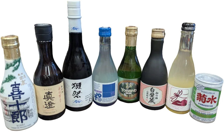 Sake Sampler Small Format Summer 2026 - NV 8 pack