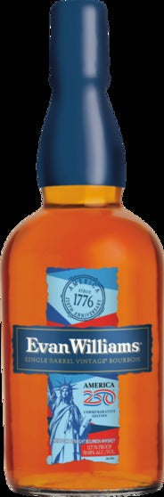 Evan Williams Bourbon Single Barrel Bourbon 250th Anniversary (750ml)