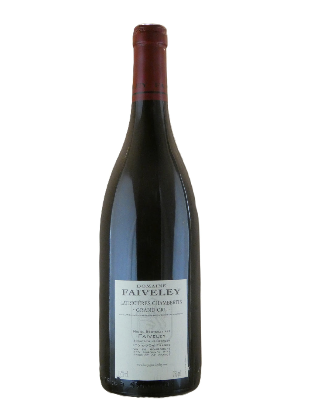 Faiveley Latricieres Chambertin Grand Cru - 2002 (750ml)