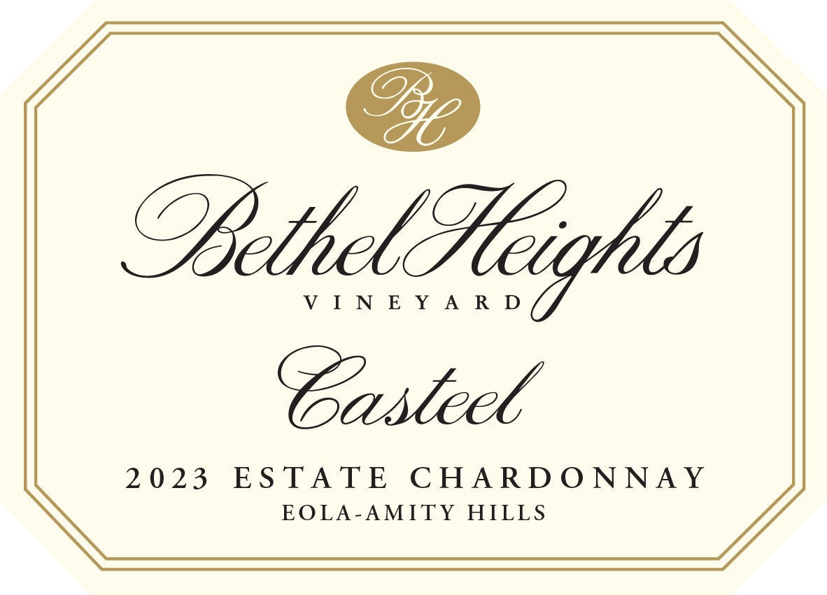 Bethel Heights Vineyard Casteel Reserve Chardonnay - 2022 (750ml)