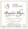 Jacky Janodet Domaine les Fines Graves Beaujolais Villages - 2023 (750ml)