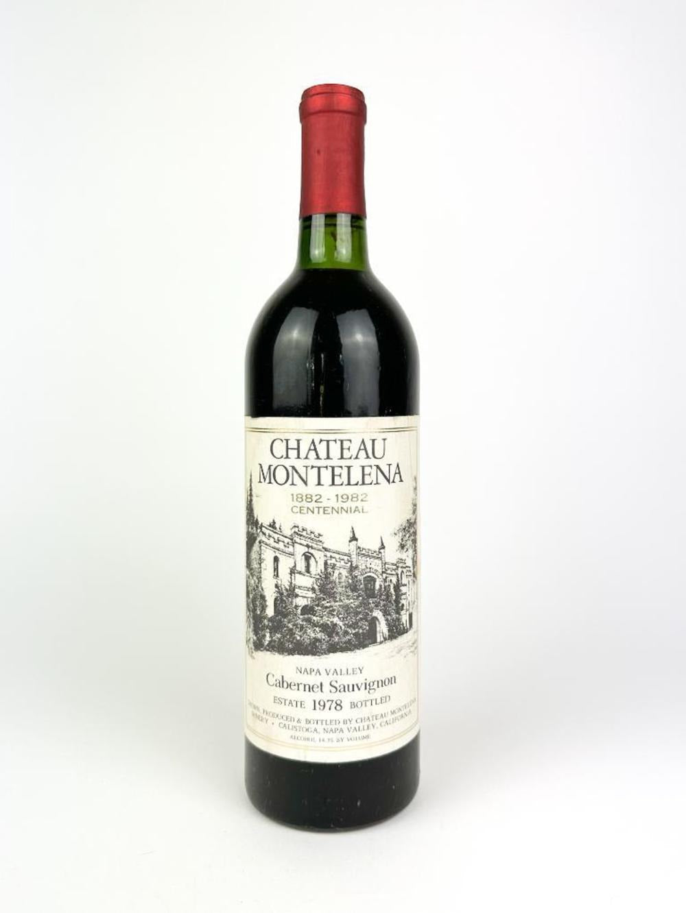 Montelena Estate Cabernet Sauvignon - 1977 (750ml)