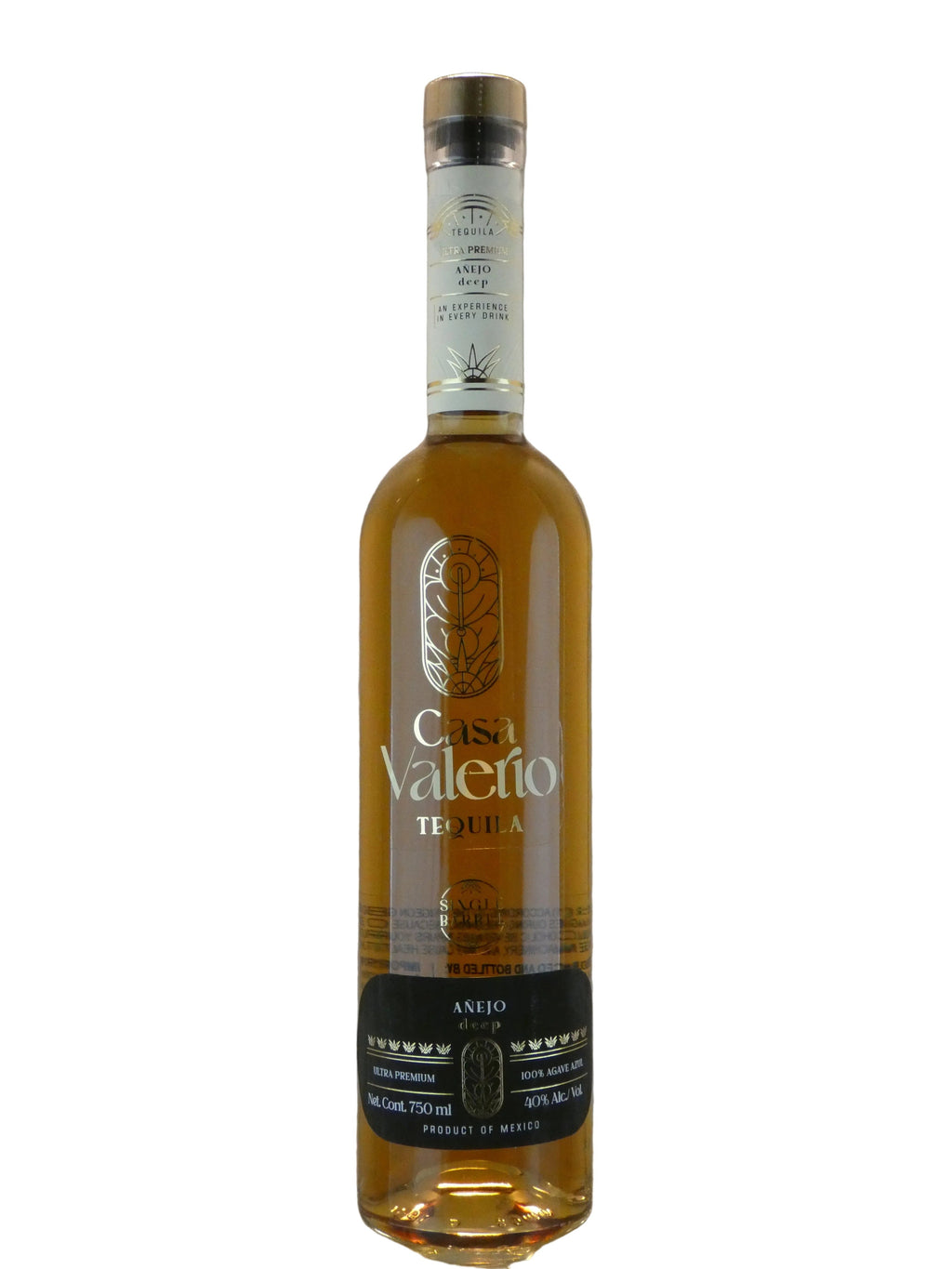 Casa Valerio Tequila Anejo Deep (750ml)