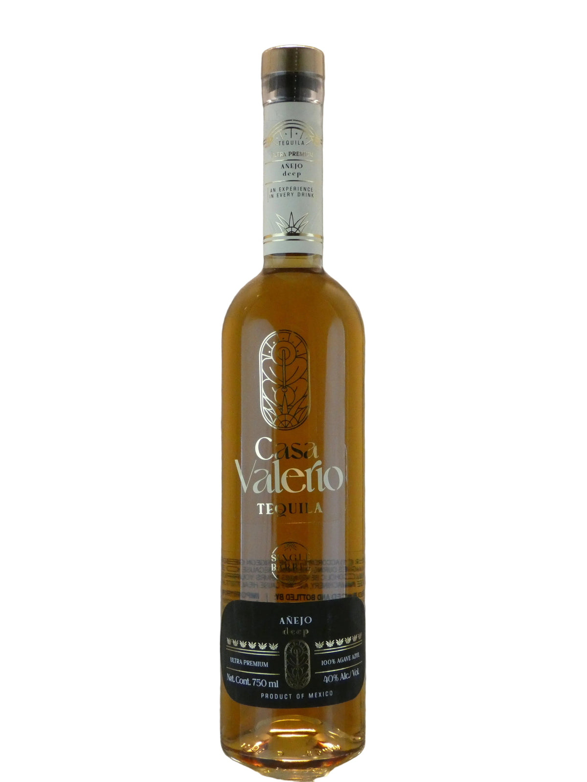 Casa Valerio Tequila Anejo Deep (750ml)