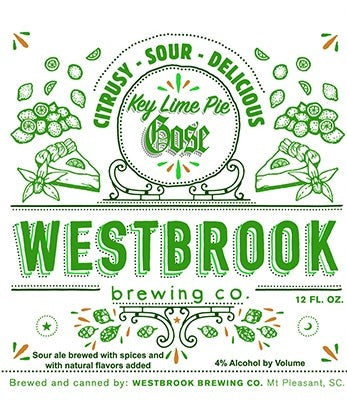 Westbrook Key Lime Gose(12oz Can 4 Pk)
