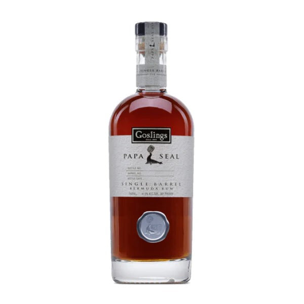 Goslings Papa Seal Single Barrel Rum (750ml)