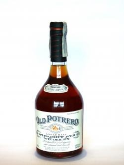 Old Potrero 18th Century Style Single Malt Rye Whiskey 3 Year (750ml)